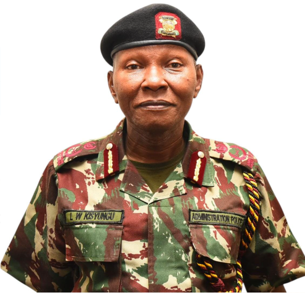 Lawrence Kisyungu, SAIG