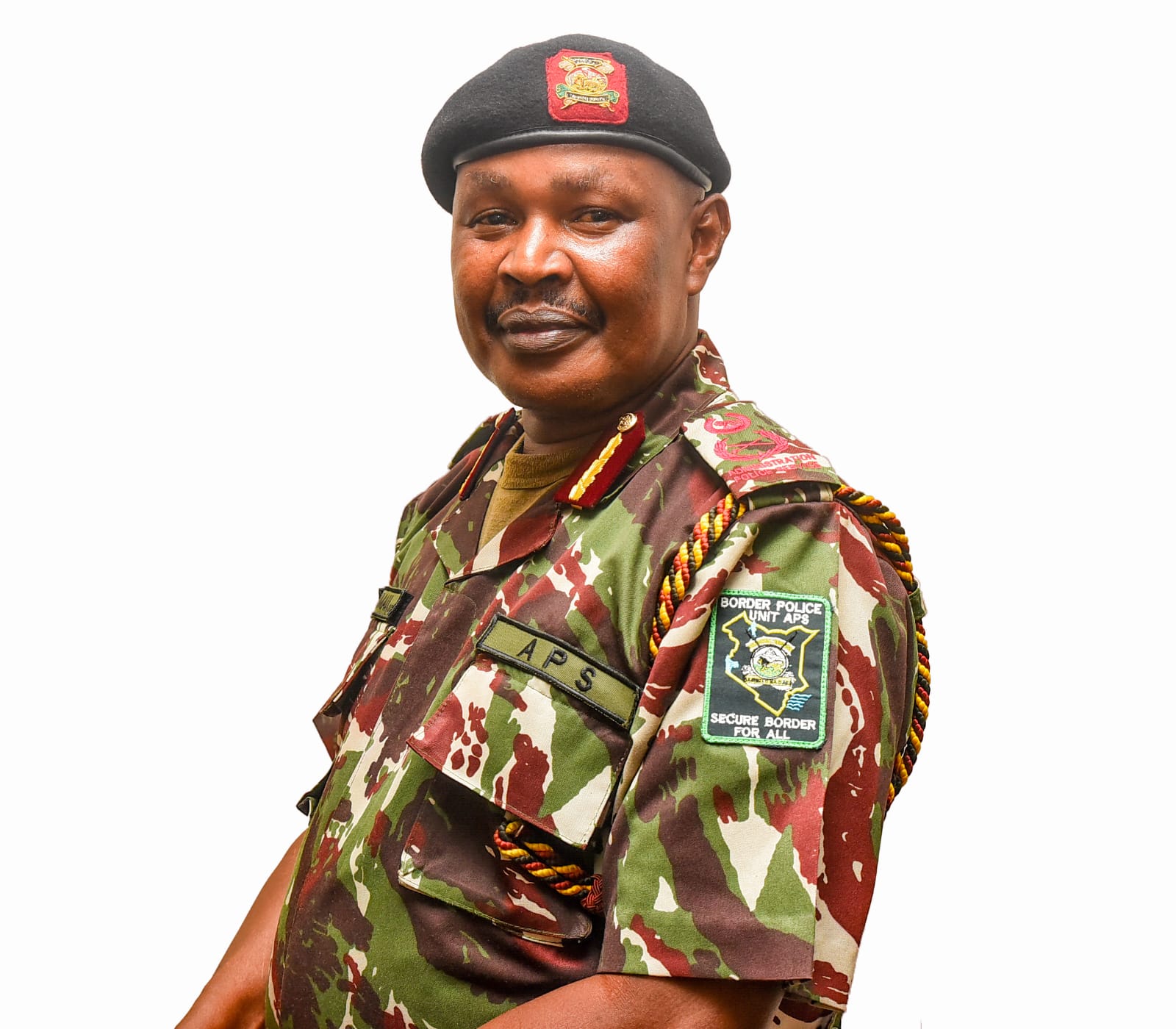 James Kamau, SAIG