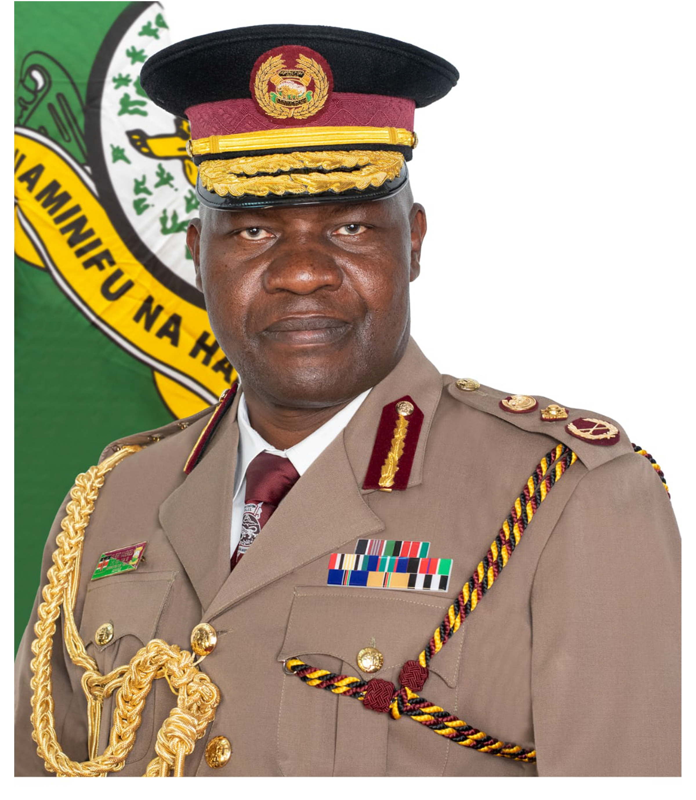 Deputy Inspector General Gilbert Masengeli, APS Leadership
